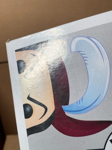 Funko POP Disney Store Logo 26 Captain Haken beschädigte Box in weichem Schutz - Bild 19 von 23