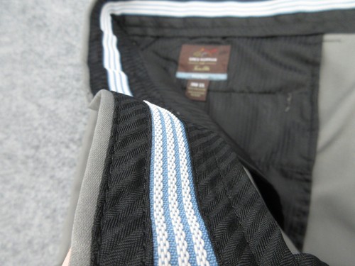 Greg Norman Pants Mens 38x32 (41x32) Gray Golf Activewear Pants ProTech Adult - Picture 15 of 18