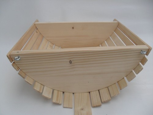 Pantalla de lámpara pantalla de madera lámpara de sauna - Imagen 4 de 8