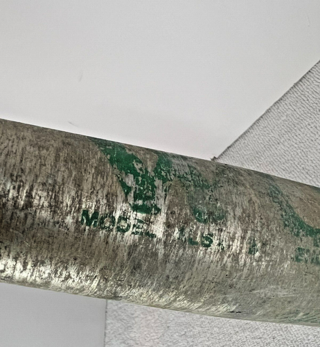 Vintage Worth Ball Buster Official Softball Bat Aluminum Made In USA - Picture 8 of 13