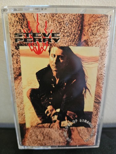 STEVE PERRY For The Love Of Strange Medicine 1994 CASSETTE TAPE EX-JOURNEY ROCK - Picture 1 of 5