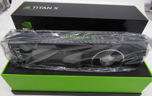 ZOTAC/Nvidia GTX TITAN X 12GB Graphics Card - Afbeelding 2 van 2