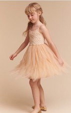 Gilrs BHLDN Flower Girl Dress Size 4T