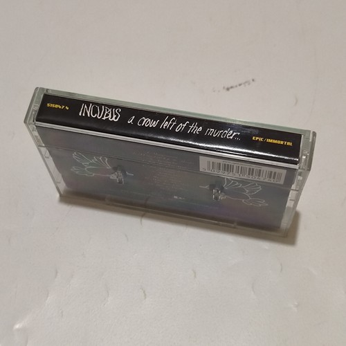 INCUBUS - A Crow Left of the Murder 2004 - original indonesia tapes - Picture 6 of 6