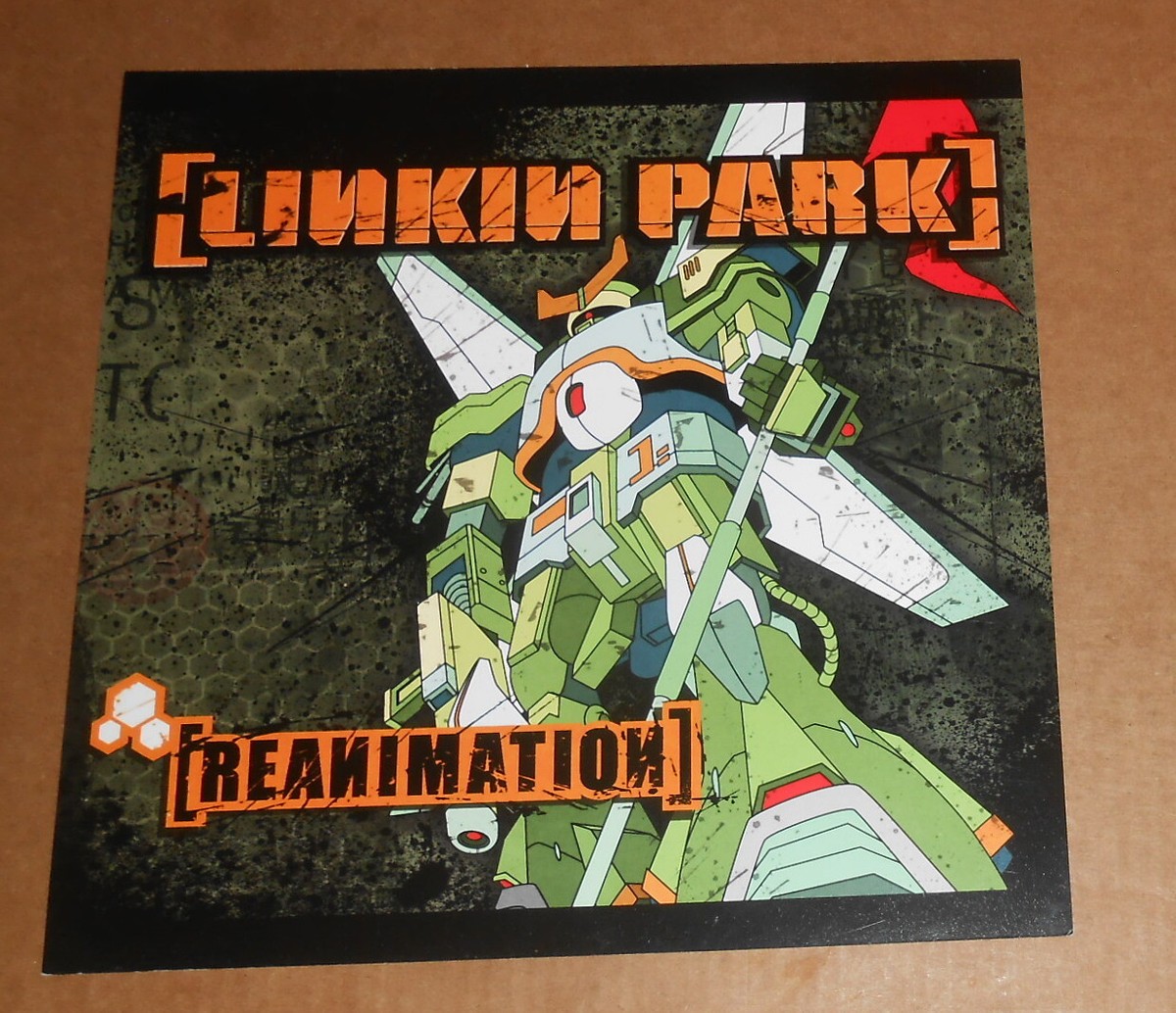 Linkin Park Reanimation Poster 2-Sided Flat Square 2002