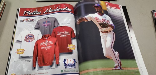 ¡REVISTA OFICIAL DE LA SERIE DE DIVISIÓN PHILADELPHIA PHILLIES 2009!¡! - Imagen 8 de 12