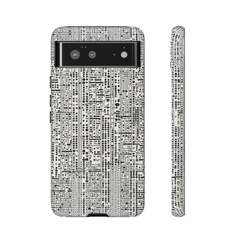 Morse Code Pattern Phone Case for iPhone, Samsung Galaxy, Google Pixel - Picture 69 of 111