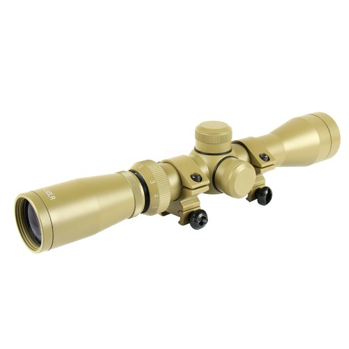 TAN 2-7x32 Long Eye Relief Scope Fits Mosin Nagant 1891/30  - Picture 5 of 8