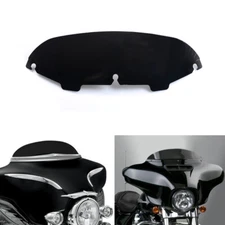 4.5'' Black Windshield Windscreen for Harley Street Electra Glide 1996 - 2013