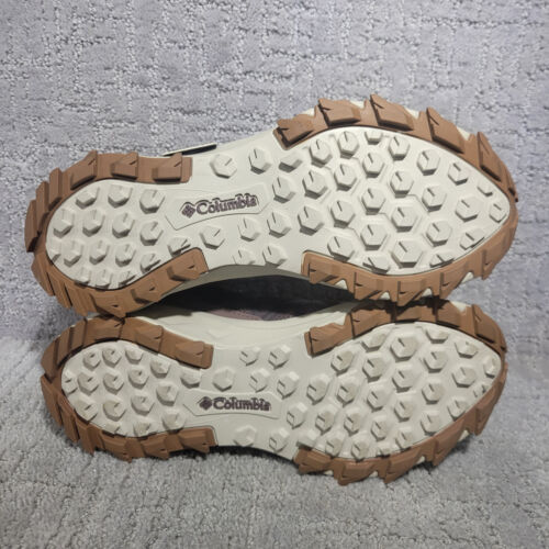 Columbia Peakfreak II Mid Outdry Women's Size 9 US Pink Ortholite Hiking Boots - Picture 7 of 10