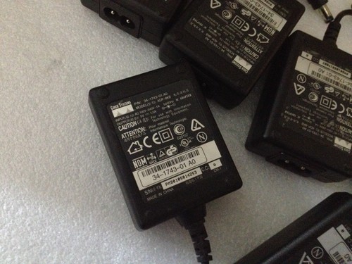 Cisco Adapter PN :- 34-1743-01 Output :- 5V,1.5A 30 days Warranty. Real time - Picture 4 of 4