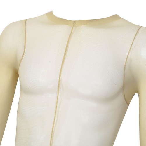 Sexy Ganzkörper Strumpfhose für Männer Full Body Transparente mit Penis Hülle - Bild 104 von 112