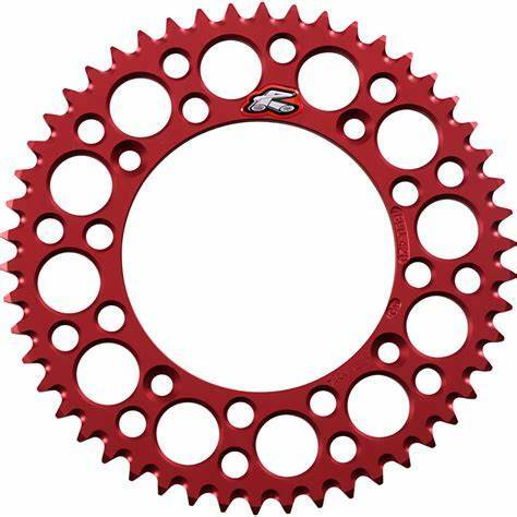 Honda CRF450X 05-18 DID Gold G/B Chain Red Renthal Sprocket Kit Motocross  - Picture 2 of 4