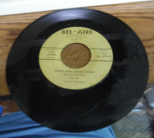 lot 3 Eddie Blazonczyk's 45 rpm vinyl records- polkas see photos for songs - Picture 4 of 7