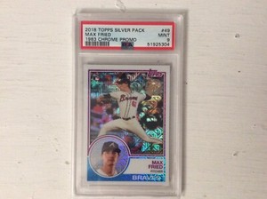 MAX FRIED RC 直筆 auto MLB 2018 Panini /49 MAX FRIED RC 直筆 auto MLB 2018 Panini /49