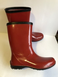 Red gumboots womens Clearance