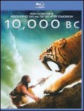 10,000 B.C. [Blu-ray] by Roland Emmerich: Used