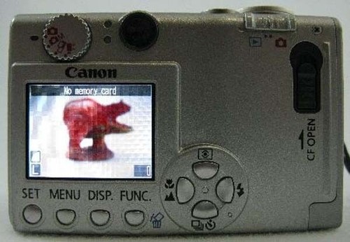 Canon PowerShot S400 4.0 Megapíxeles Cámara Digital ASIS - Imagen 6 de 8