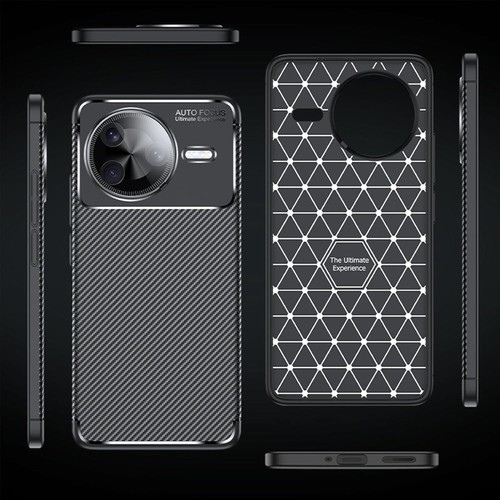 For Xiaomi Poco F7 Pro Ultra,Shockproof Carbon Fibre Case Cover - Picture 6 of 6