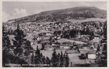 Postkarte - Zittauer Gebirge / Kurort Jonsdorf mit Jonsberg (47)