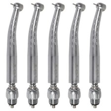 5pcs Dental High Speed Handpiece with Quick Coupler Coupling Swivel abangbang 4H