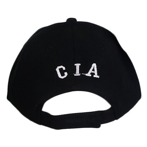 CIA Embroidered Hat Cap Adjustable Cap Baseball Hat FAST SHIP by FanzofSportz - Picture 3 of 3