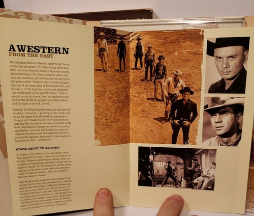 The Magnificent Seven (DVD, 2009, Collectors Edition) - Imagen 3 de 8