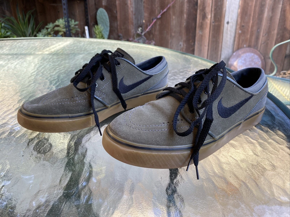 Monet Abundantemente por inadvertencia Nike SB Zoom Air Stefan Janoski Gum Sole Gray Men&#039;s Size 6  Skateboarding Shoes | eBay