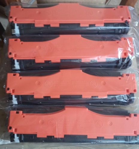 4x Oryginalny toner HP 304A CC530A CC531A CC532A CC533A - Darmowa wysyłka - PL - Zdjęcie 5 z 6