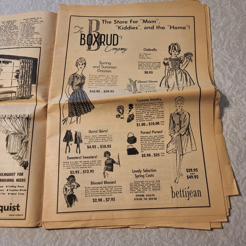 Red Wing MN Republican Eagle 1963 Cookbook 6th Annual Newspaper Supplement - Picture 4 of 9