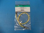 PANDUIT STP6X0.5MYL TX6 10 GIG SHEILDED RJ45-RJ45 PATCH CORD 0.5M (1.64 FT)