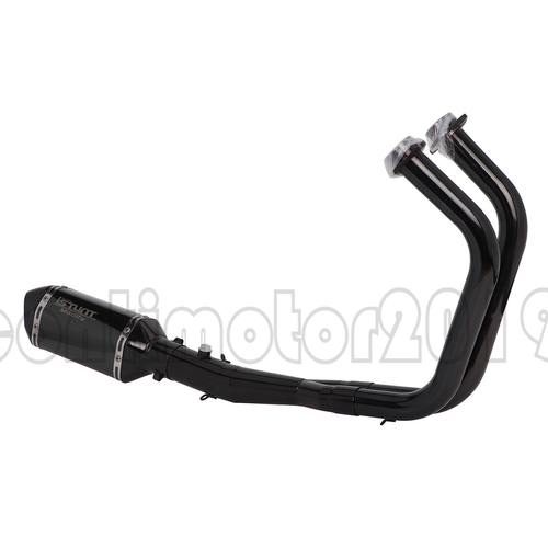 For Kawasaki Vulcan S 650 2015-2024 Exhaust System Header Pipe 51mm Muffler Tips - Foto 4 di 7