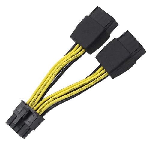 For Nvidia Tesla K80 M40 M60 P40 P100 Graphics Card Dual 8 to 8 GPU Power Cable - 第 4/4 張圖片