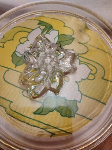 Vintage Avon Lemon Velvet Beauty Dust 6 oz mai usato - Foto 2 di 5