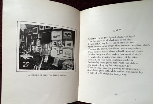 Songs & Sonnets by Oscar Leighton, signed. Autograph Book of Group Trip in 1925 - Bild 14 von 21
