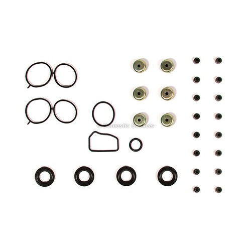 Fits 02-06 Honda CR-V 2.4L DOHC Full Gasket Set Bolts K24A1 - Picture 7 of 10