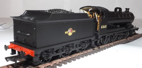 BACHMANN 31-001 ROBINSON O4 2-8-0 LOCOMOTIVE 63601 BR BLACK - Picture 3 of 5