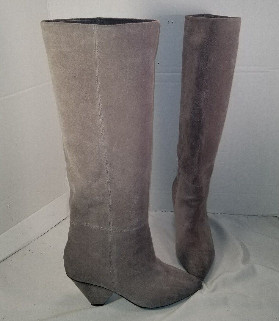 NEW JEFFREY CAMPBELL SENITA MODERN TAUPE SUEDE SLOUCH SLOUCH SLOUCH BOOTS US 7 MSRP 248.00 a6fb30 NEW JEFFREY CAMPBELL SENITA MODERN TAUPE SUEDE SLOUCH SLOUCH SLOUCH BOOTS US 7 MSRP 248.00 a6fb30