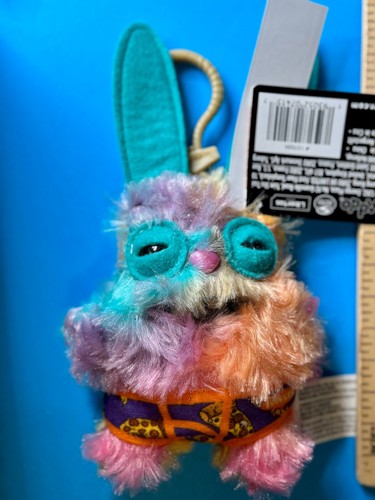 ZURU FUGGLER KEYRING Mini Sized Funny Ugly Monsters RARE SET OF 9 - Picture 20 of 24