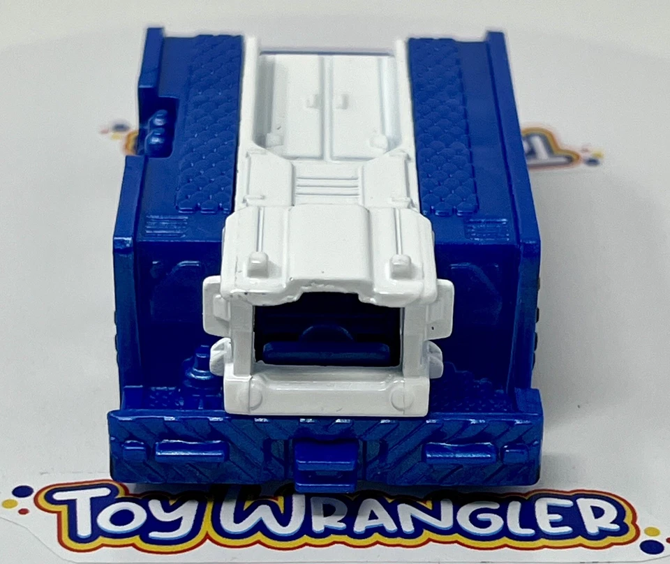 Matchbox #20 Runway Wrangler 2016 azul y blanco aeropuerto - suelto Foto 3 de 4