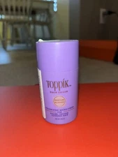 New Toppik Hair Filler Medium Blonde Volumizing Micro Fibers Fuller Thicker 