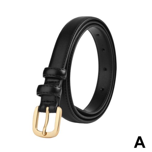 New Fashion Womens Belt Casual Leather Belt for Jeans Vintage Belt Vea3d8 GTR8 - Picture 16 of 18