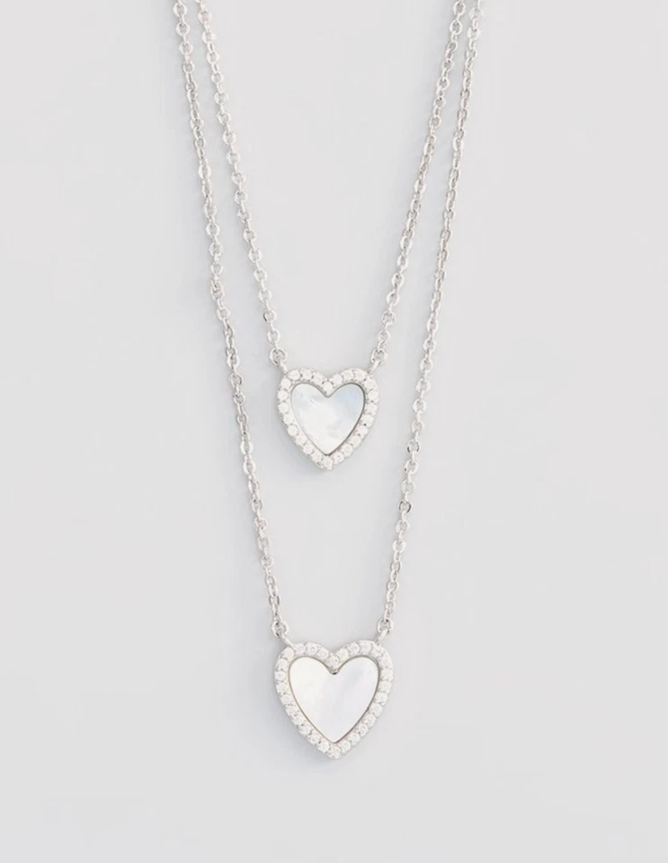 U.S. Polo Assn - Collana donna placcata argento 925 - Zirconi - Immagine 2 di 2