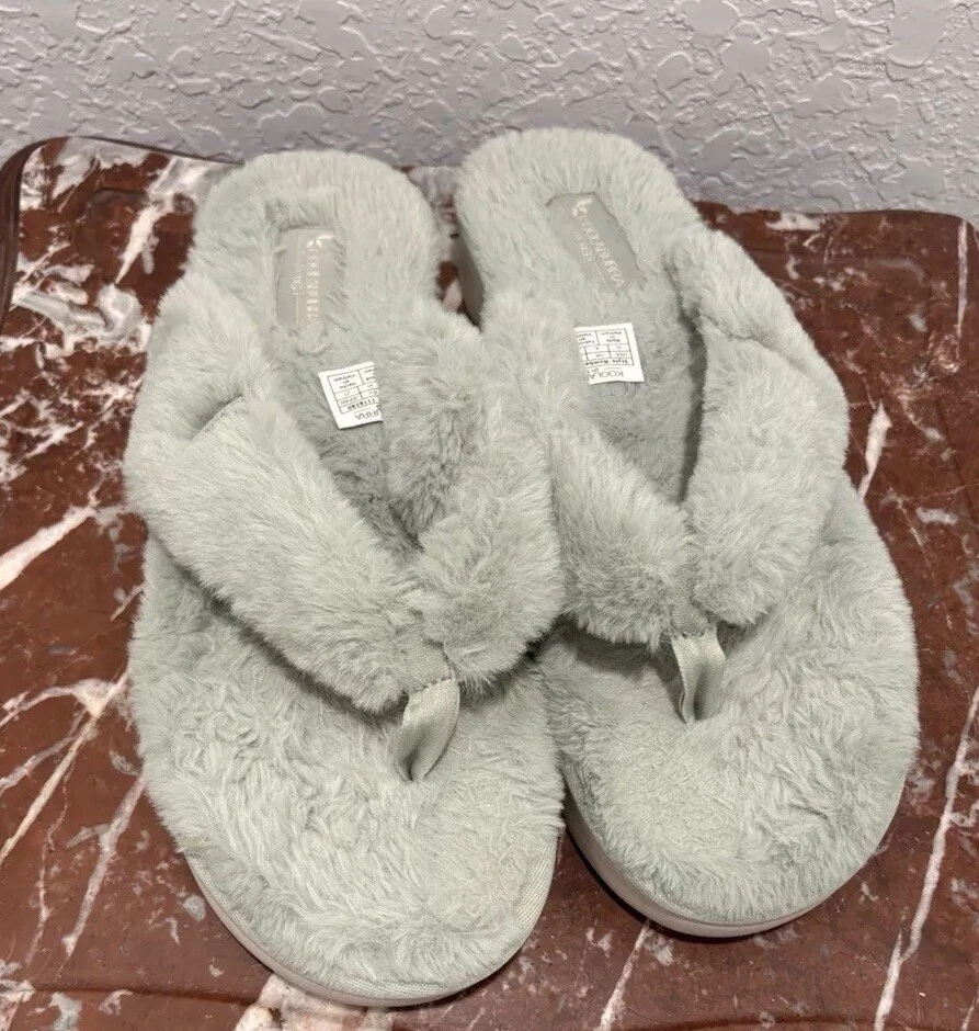 Kookaburra By Ugg ciabatte infradito da donna in verde salvia menta