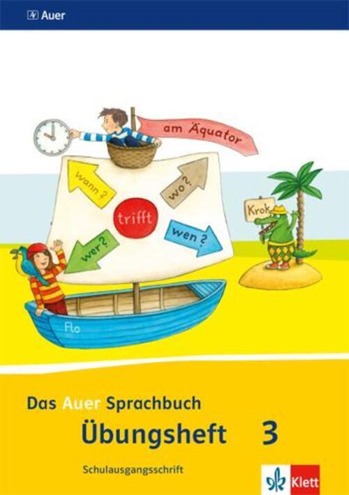 Thumbnail - Das Auer Sprachbuch. Übungsheft Schulausgangsschrift 3. Schuljahr.