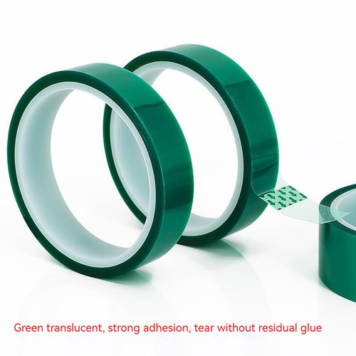 1 Roll 65mm x 100ft 33yard Green PET Tape High Temperature Heat Resistant - Picture 2 of 12