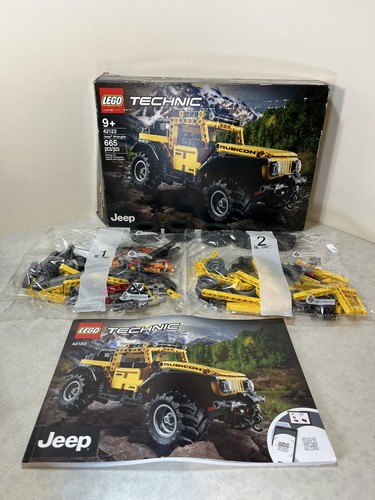 LEGO TECHNIC: Jeep Wrangler (42122), Unbuilt In Box - Picture 1 of 9