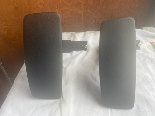 Office Chair Height Adjustable Armrest Replacement (Pair AR-7077 10R/AR-7077 5L) - Picture 6 of 8