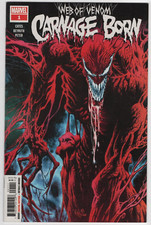 Web of Venom: Carnage Born Issue #1 Comic Book. 1st Dark Carnage. Cates. 2019