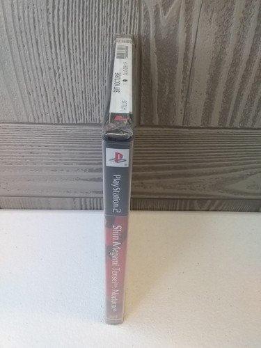 SHIN MEGAMI TENSEI NOCTURNE AVEC BANDE ORIGINALE ÉDITION LIMITÉE CD (PS2) SCELLÉ RARE - Photo 5/11